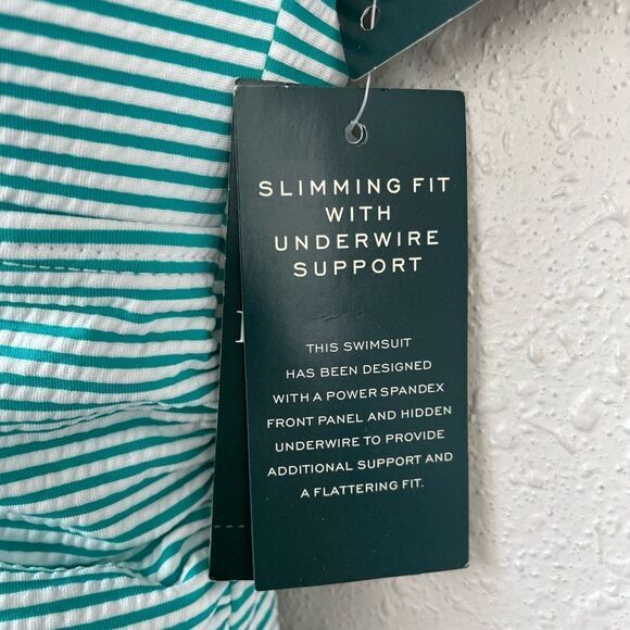 NWT Lauren Ralph Lauren Tankini and Matching Swim Bottoms Sizes 6 or 14 - Picture 5 of 8